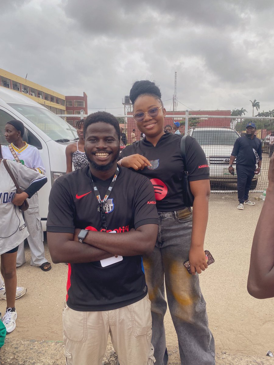 InnovatorYK's tweet image. I met a lot of people today at the @9jaXFootball Social Media Olympics, but seeing my Blaugrana family was one of the major highlights.
Great seeing you today, @ChaaliiyKay and @AnabellaMarvy! 💙❤️
#ridimaolympics #ridimaxsustainobles