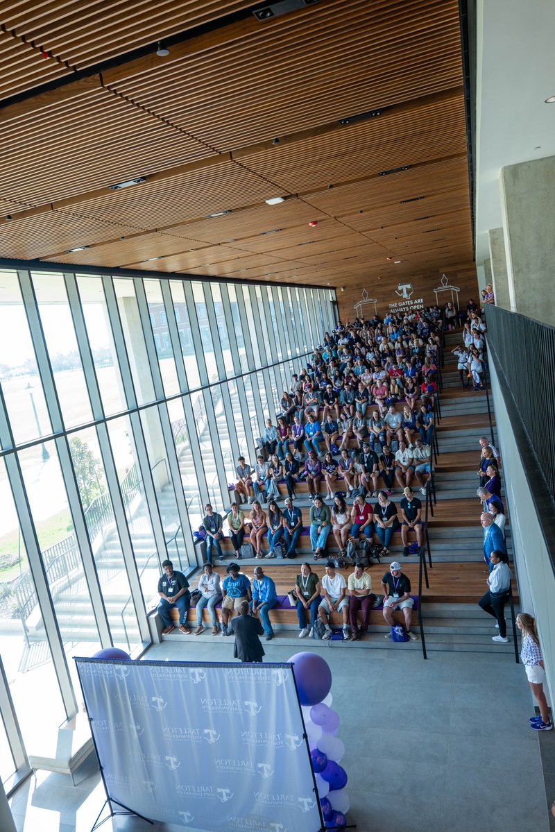 TSUConnectionVP's tweet image. Kicking off new beginnings in Fort Worth!💜
#FortWorthOrientation #Texans #bleedpurple💜