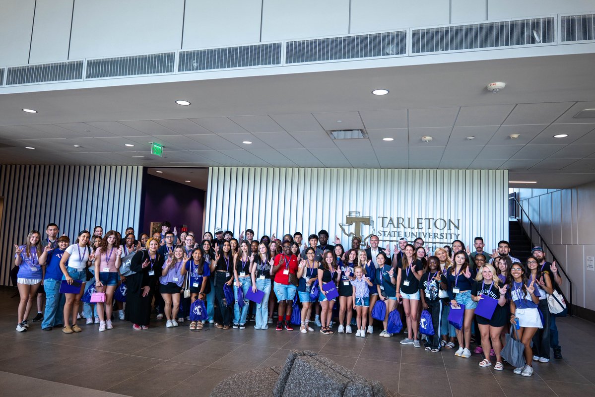 TSUConnectionVP's tweet image. Kicking off new beginnings in Fort Worth!💜
#FortWorthOrientation #Texans #bleedpurple💜