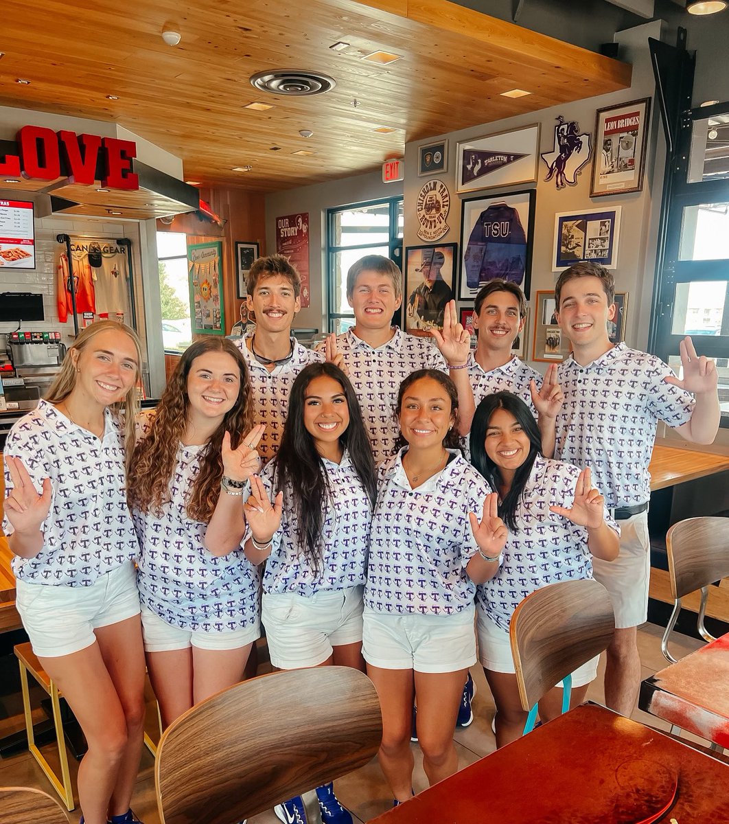 TSUConnectionVP's tweet image. Kicking off new beginnings in Fort Worth!💜
#FortWorthOrientation #Texans #bleedpurple💜
