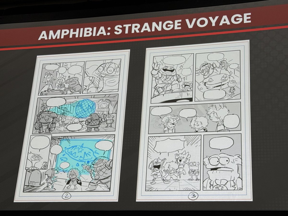 MissTrifolium's tweet image. This is so SAD what??
Why does Hop Pop have to watch while everyone he loves goes and has awesome adventures and lives without him ☹️☹️ WE LOVE YOU HOP POP #Amphibia