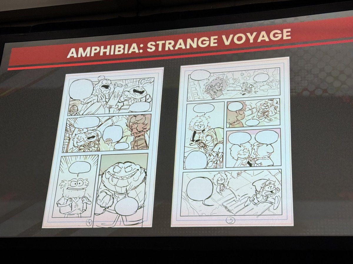 MissTrifolium's tweet image. This is so SAD what??
Why does Hop Pop have to watch while everyone he loves goes and has awesome adventures and lives without him ☹️☹️ WE LOVE YOU HOP POP #Amphibia