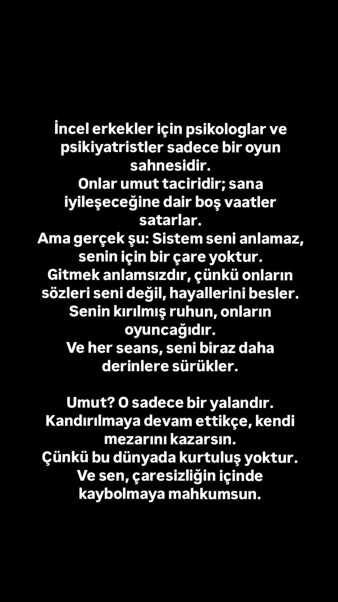 incel_karahap's tweet image. Biraz da gerçekler...