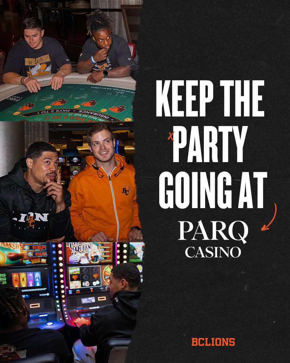 BCLions's tweet image. The game might end, but the party doesn’t!
Steps from the stadium, loaded with food, drinks, and good times.
#BCLions | @parqvancouverbc