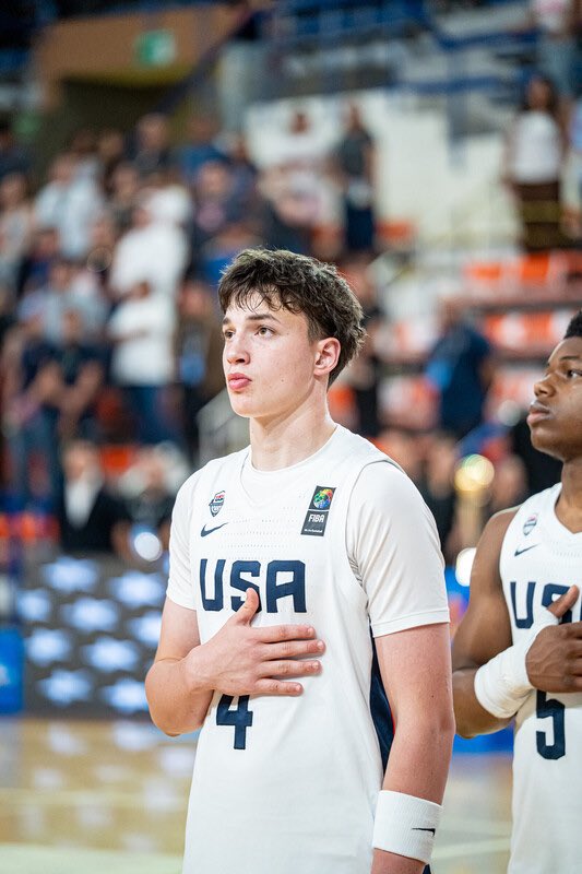 🚨 ‘28 SG Colton Hiller updates recruitment while opening up on USA Basketball, 17U EYBL &amp; more.

👉 [READ] on3.com/rivals/news/co…