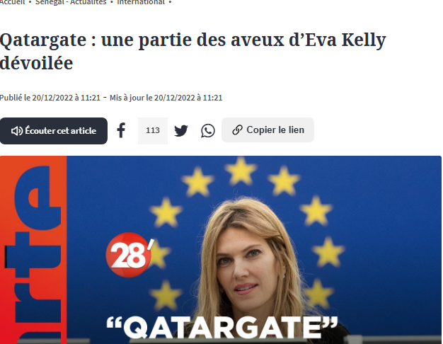 lennynox1's tweet image. 🇪🇺16 Milliards disparus dans la nature. Éva Kaïlí cette députée grecque 500 000 euros en petites coupures retrouvés chez elle et jamais inquiétée par la justice européenne, comme la justice française pourris.&quot;Qatargate&quot; est-elle en prison?