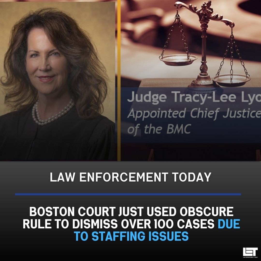 LawEnforceToday's tweet image. We can't imagine being the victim in one of these cases, just to hear the case has been dismissed because of the lack of public defenders.
#lawenforcement #news #court #massachusetts
lawenforcementtoday.com/boston-charges…