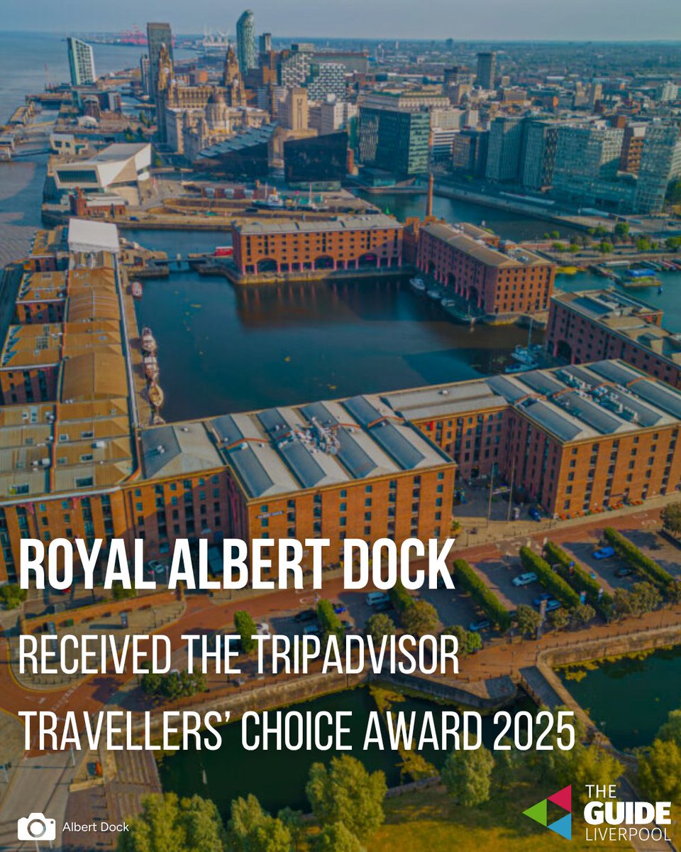 A big congratulations to Royal Albert Dock Liverpool 👏