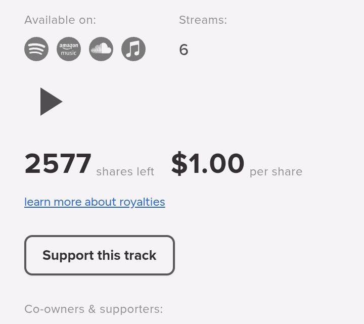 maxwellbrunoX's tweet image. Best time to buy Music Shared to Satoshi Nakamoto is now

2577 song shares on sale at 1$

Total song shares 10,000

On Base Network 

Let&apos;s co-own this revolutionary track together.

songs-tools.com/wrapped-songs/…