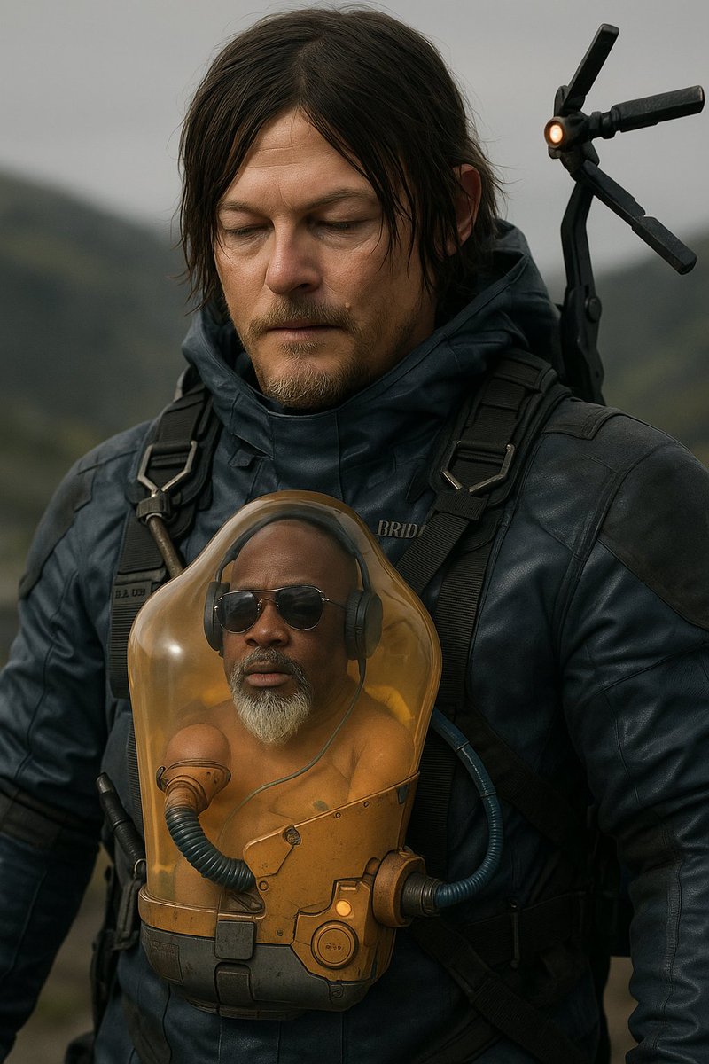 TheBmoreGamer's tweet image. Hey @LordCognito! Death Stranding Xbox DLC just dropped 🤣🤣
