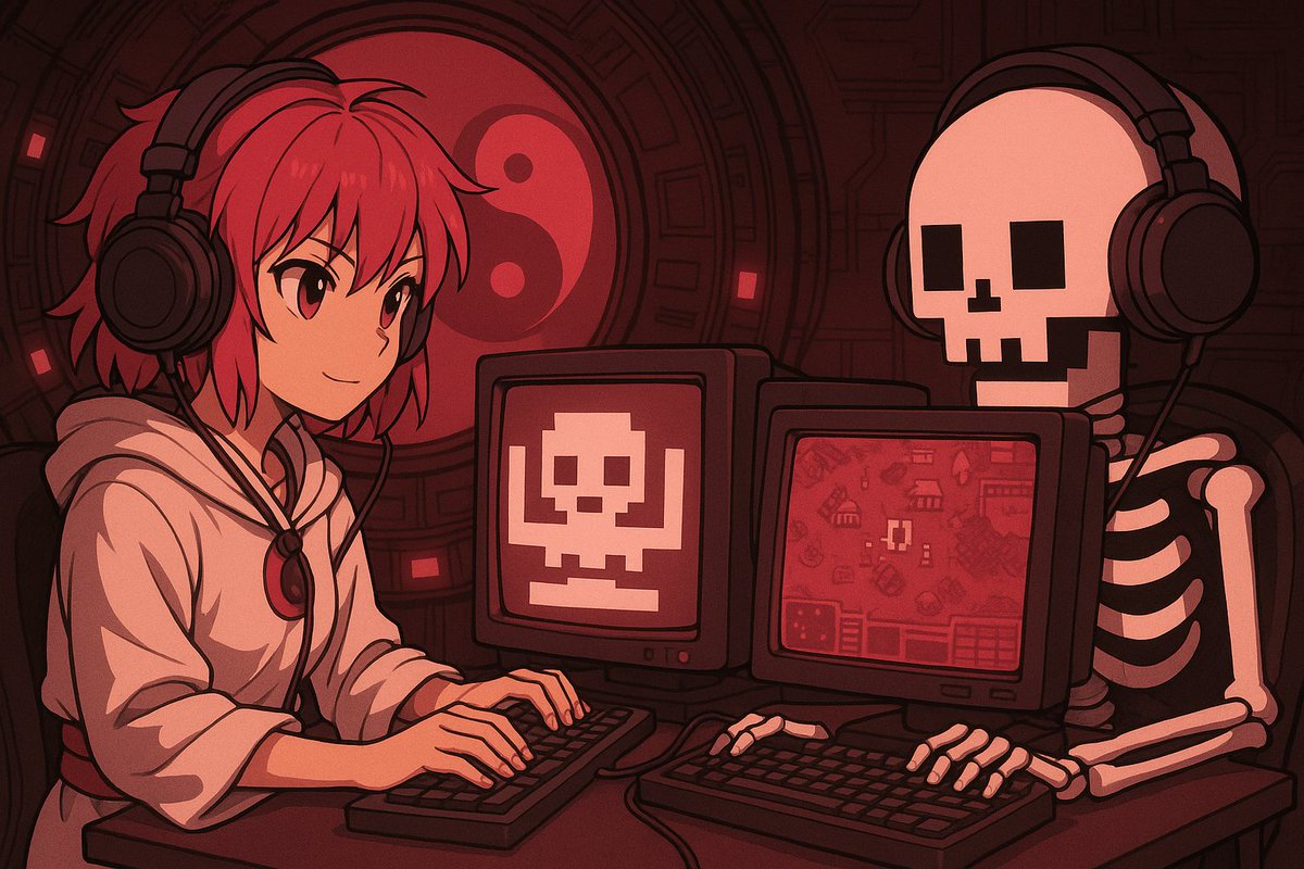 weizixyz's tweet image. Lan party with @5bitcube uwu
