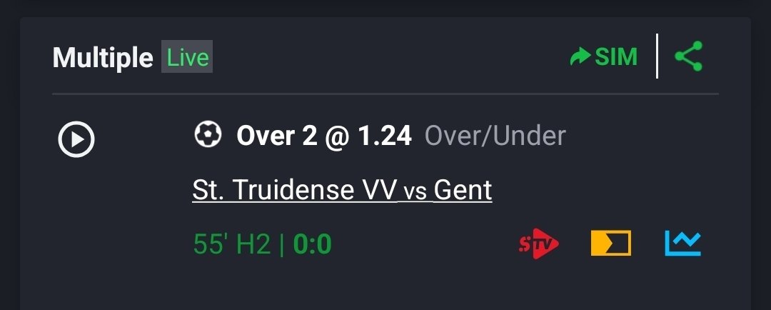 Timmyofdelta's tweet image. Belgium league don resume with this nonsense
This game is cooking 0:0 full time