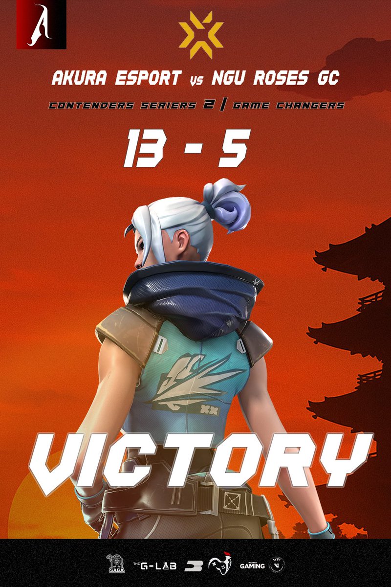 AKURA ESPORT (@akuraesport) on Twitter photo C'est une victoire pour ce Round 5 !
🆚<a href="/NGU_eSports_/">NGU eSports</a>
GG a nos adversaires et a nos guerrières
Round 6 soon ! C'est une victoire pour ce Round 5 !
🆚<a href="/NGU_eSports_/">NGU eSports</a>
GG a nos adversaires et a nos guerrières
Round 6 soon !