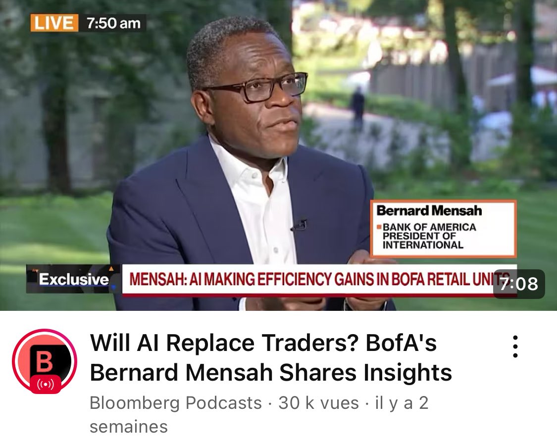 AmineKorchiMD's tweet image. We are not alone folks ! 👇 

“Will AI Replace Traders?”