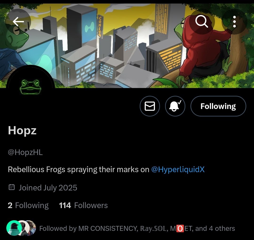 Mich_ael18's tweet image. Lovers of free mint, Stay position. 

Follow @HopzHL and drop your wallet on pinned post to be added to WL 

You&apos;re early, let&apos;s fucking print.