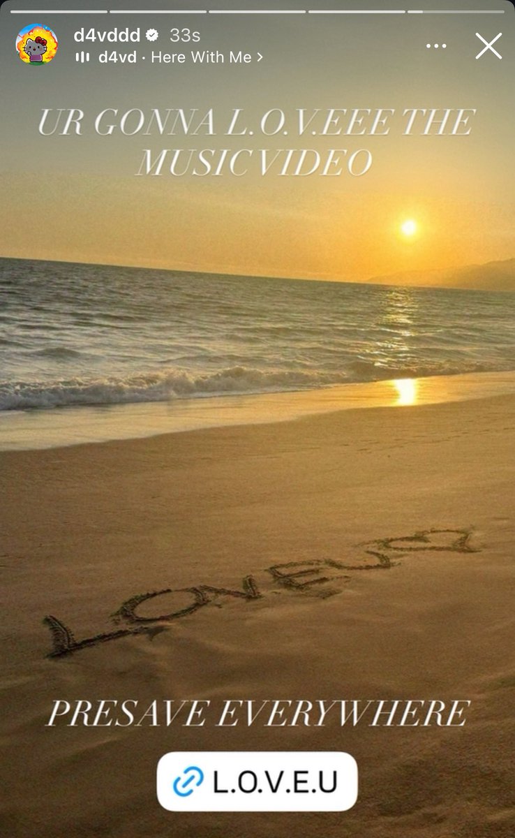 d4vdstats's tweet image. 🚨| PRESAVE L.O.V.E.U + MUSIC VIDEO OUT SOON
d4vd.lnk.to/L.O.V.E.Ufthan…