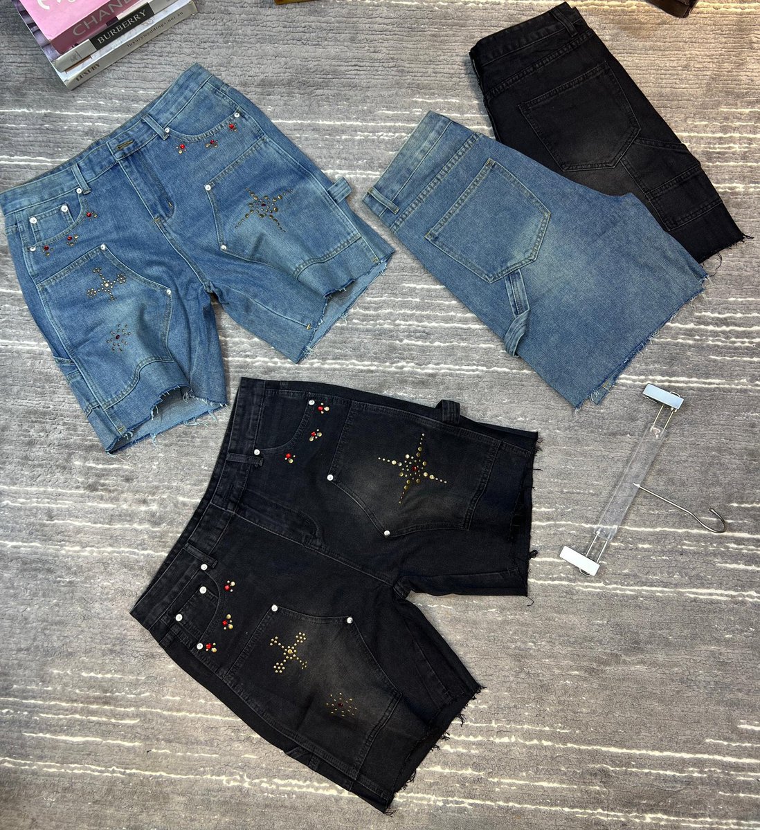 DapsCollection's tweet image. Short Jean 
Size: 30 -- 38
#35,000