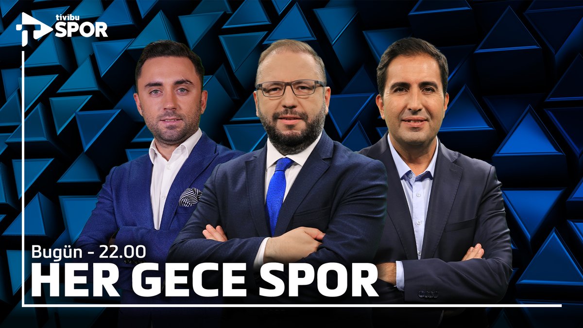 Her Gece Spor'da gündemi <a href="/CETINBAS/">GOKHAN</a>, <a href="/gokmenozcan/">Gökmen Özcan</a> ve <a href="/hakan_gulec/">Hakan Güleç</a> değerlendiriyor!

Canlı yayın👇
youtu.be/0OIZ59v3jZg
