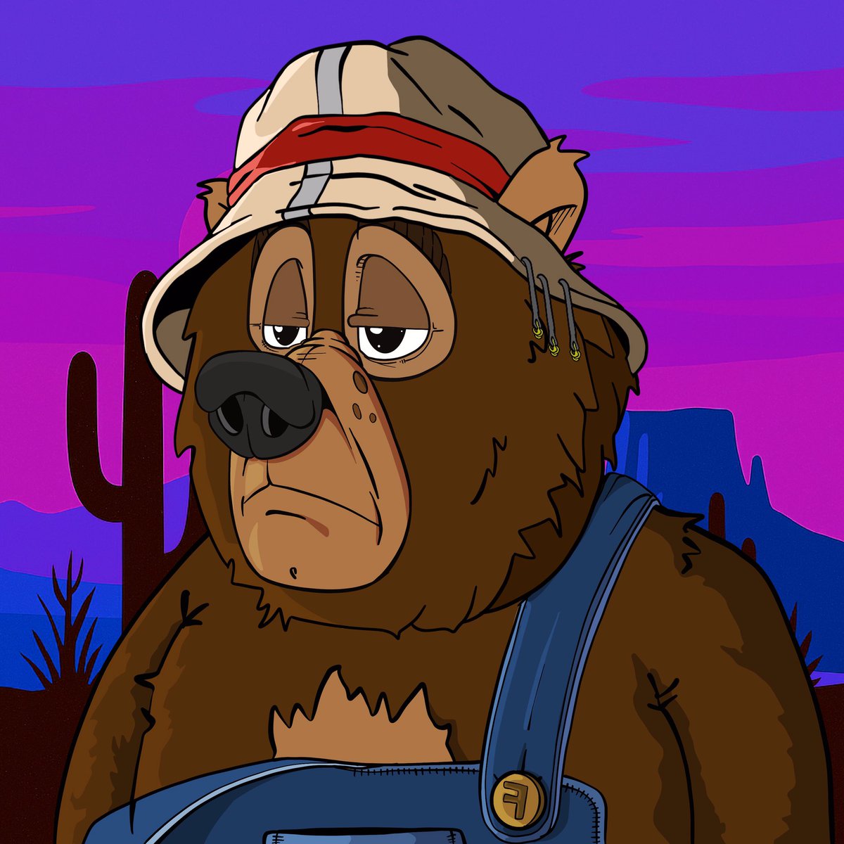 Bearly There #crypto #memes