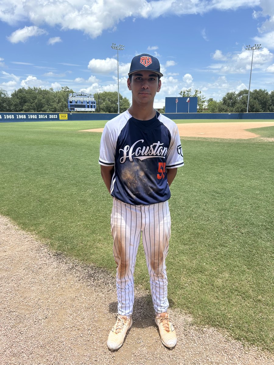 ✭Five Tool Texas✭ (@fivetooltexas) on Twitter photo F: <a href="/TeamHouBaseball/">TeamHoustonBaseball</a> 2028 5, PBA 15U Navy 4
PoG: <a href="/Daniel_rudny1/">Daniel Rudny</a> 2 IP, K, 0H, 0 ER
Hitter: <a href="/TheJonathanMass/">Jonathan Massey</a> 1-3, 2B, RBI, R F: <a href="/TeamHouBaseball/">TeamHoustonBaseball</a> 2028 5, PBA 15U Navy 4
PoG: <a href="/Daniel_rudny1/">Daniel Rudny</a> 2 IP, K, 0H, 0 ER
Hitter: <a href="/TheJonathanMass/">Jonathan Massey</a> 1-3, 2B, RBI, R