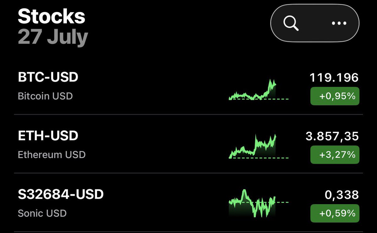 Jaydenatwar's tweet image. $ETH to ATH by the end of July 

$S to ATH by the end of august