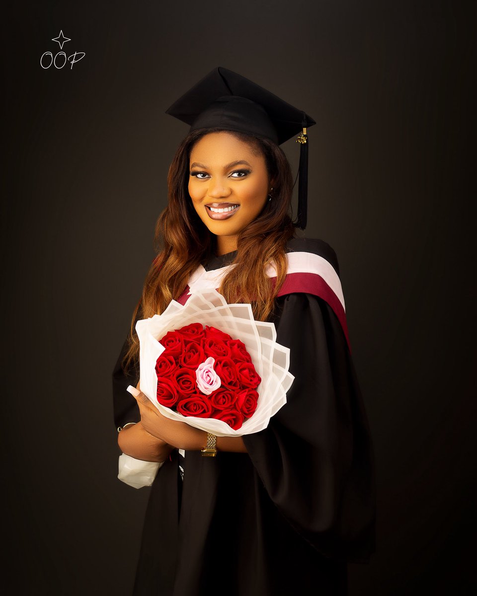 fatimahlawal_'s tweet photo. First Class Honors (https://t.co/76z3voyIjY) Economics
-Overall Best Graduating Student, Babcock University, Class of 2025 (4.97 CGPA)
-Best Graduating Student, Veronica Adeleke School of Social Sciences 
-Best Graduating Student, Department of Economics 
Thank You God ! ❤️ https://t.co/covZOBlts9
