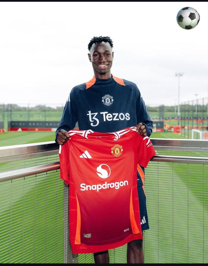 Oluchi_Utd's tweet image. What exactly is the issue with Amorim and Kone? Give this boy a chance na 😑.