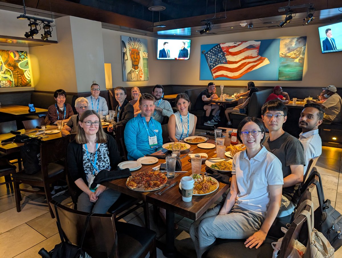 PurdueHSCI's tweet image. It was great catching up with some Medical Physics #Boilermakers at #AAPM2025 today! #medphys #purdue #purdueuniversity #purduehhs #medphys