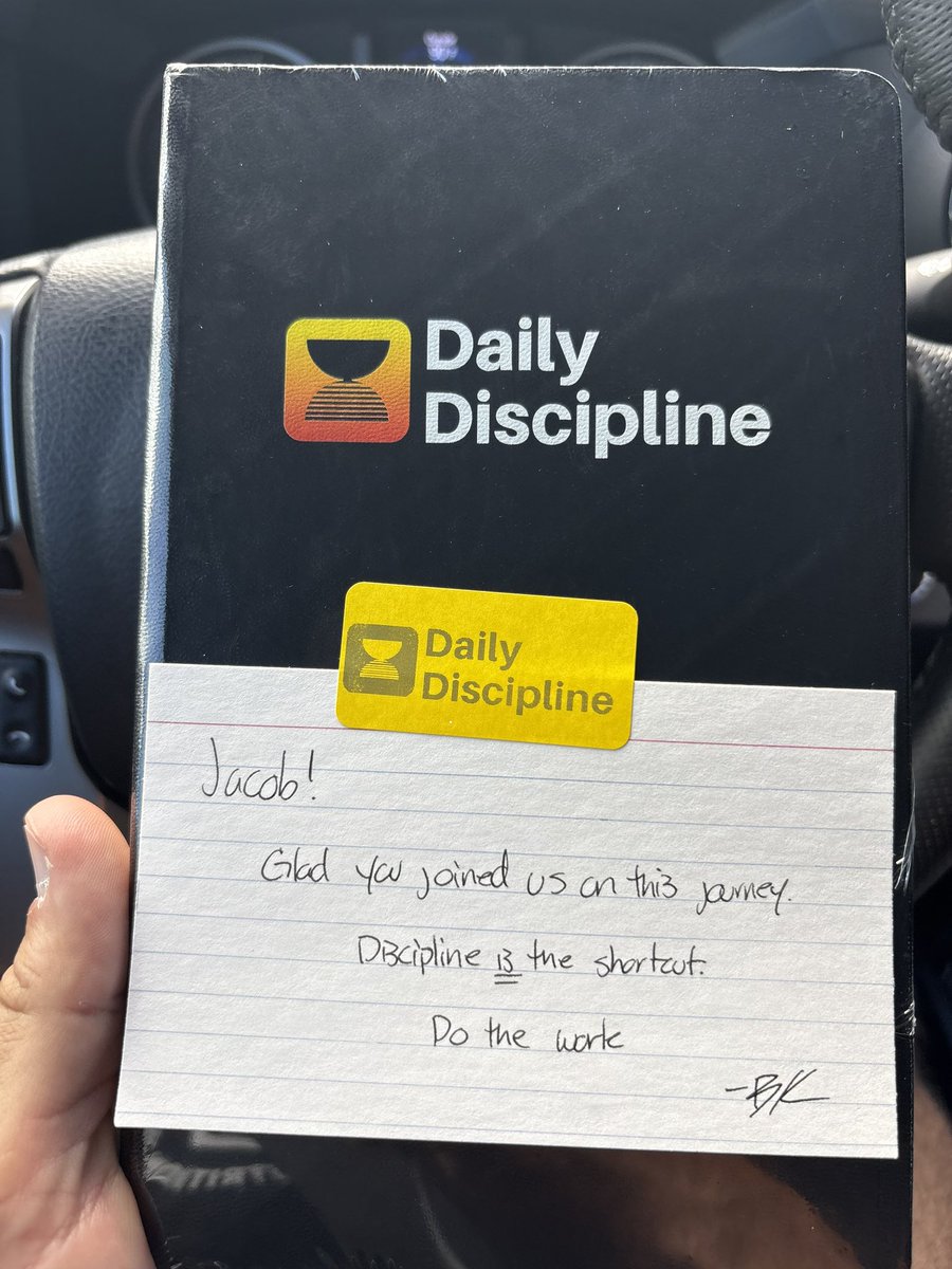 CoachRamos15's tweet image. Discipline IS the shortcut. Let’s go! @TBrianKight