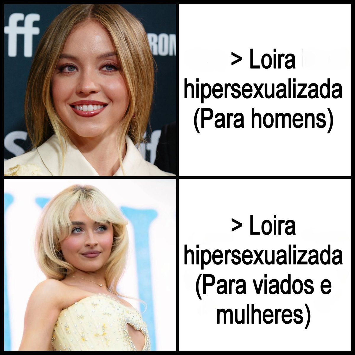 CorujaOwlk's tweet image. O problema nunca foi a sexualização, eugenia ou objetificação. O problema é o público alvo.
Já há décadas há uma tentativa de destruição do desejo estético masculino enfeiando personagens de videogame, cancelando mulher gostosa e essencialmente castrando a sexualidade dos homens