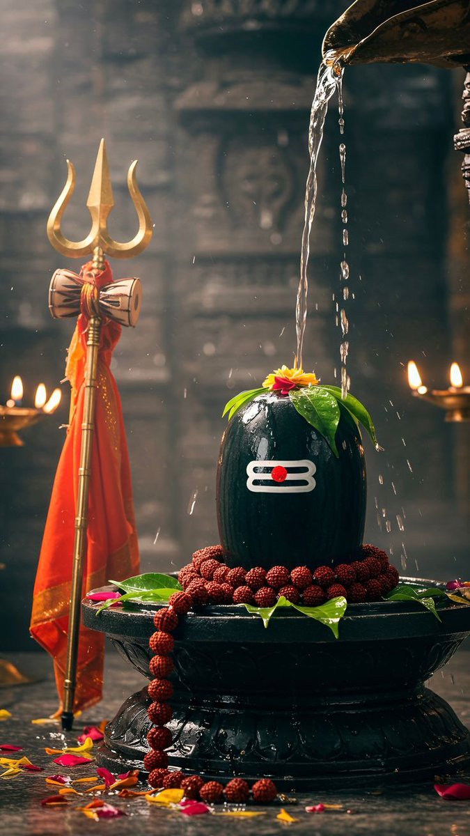 NARENDR20249946's tweet image. शुभ सोमवार🌿🌿
🌿🌿
🙏🙏
#ॐ_नमः_शिवाय🔱
#हर_हर_महादेव_शिव_शंभू_ॐ🌿

ॐ त्र्यम्बकं यजामहे सुगन्धिं पुष्टिवर्धनम्।
उर्वारुकमिव बन्धनान मृत्योर्मुक्षीय
 मामृतात्॥  
ॐ गौरीमहेश्वराय नमः🔱

जय जय भोलेनाथ🌿🌿
ॐ श्री महाकालेश्वर महादेव🙏🙏
