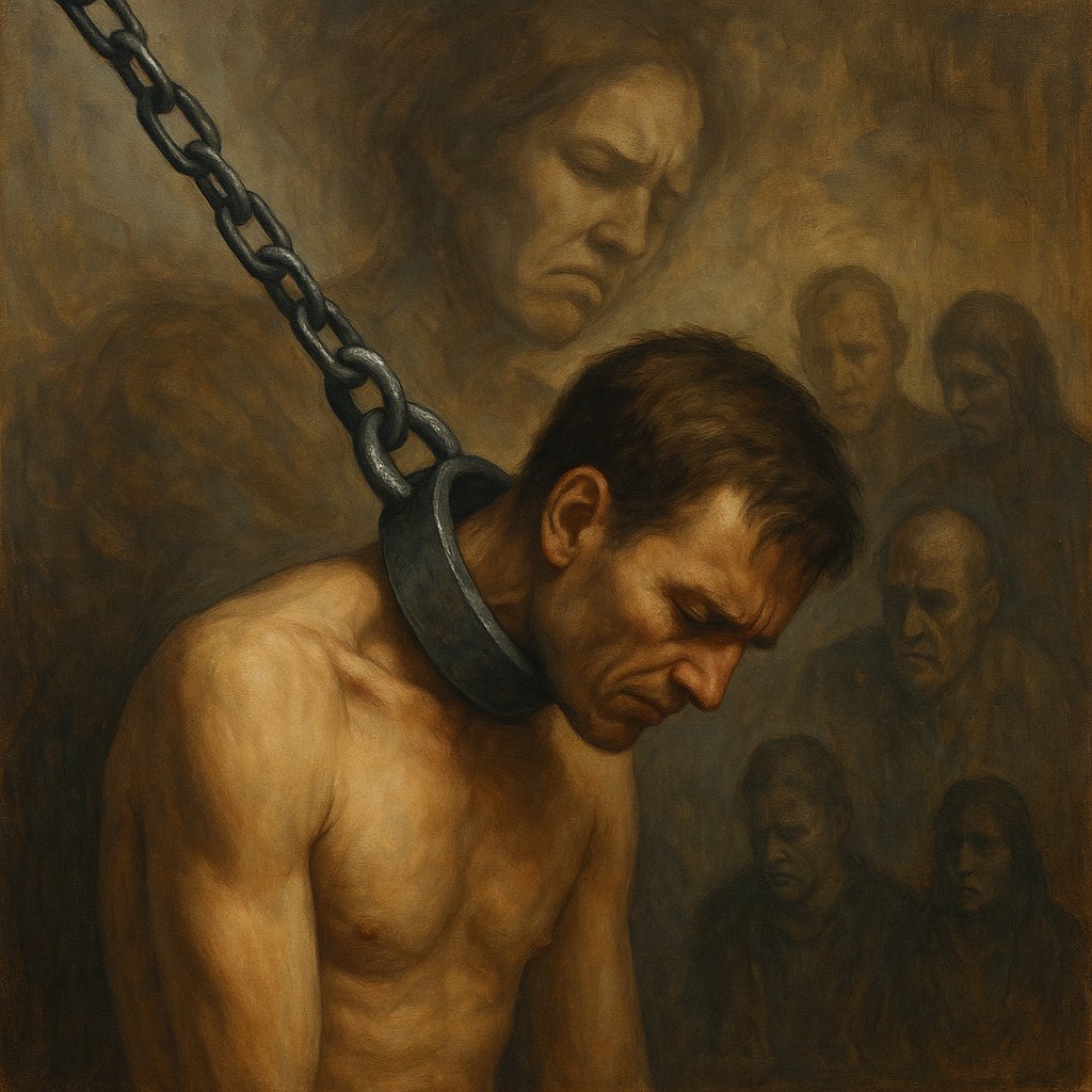 Yeni yazım yayında: "Duyguların Köleleştirici Gücü"
Görünmeyen zincirlerle özgürlük mümkün mü?

New post is up: "The Enslaving Power of Emotions"  
Can freedom exist with invisible chains?  

muammereroglu.com/post/duygular%…