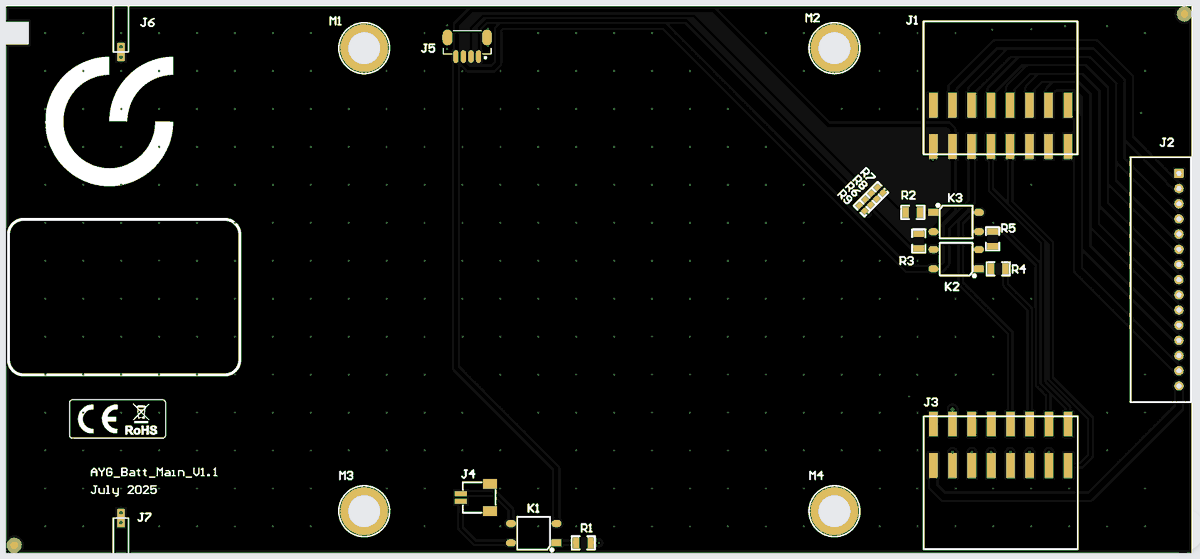 suren_at's tweet image. weekend upate: just ordered all the PCBs for the power system... I am so f*ing tired rn; see you all next weekend 👋