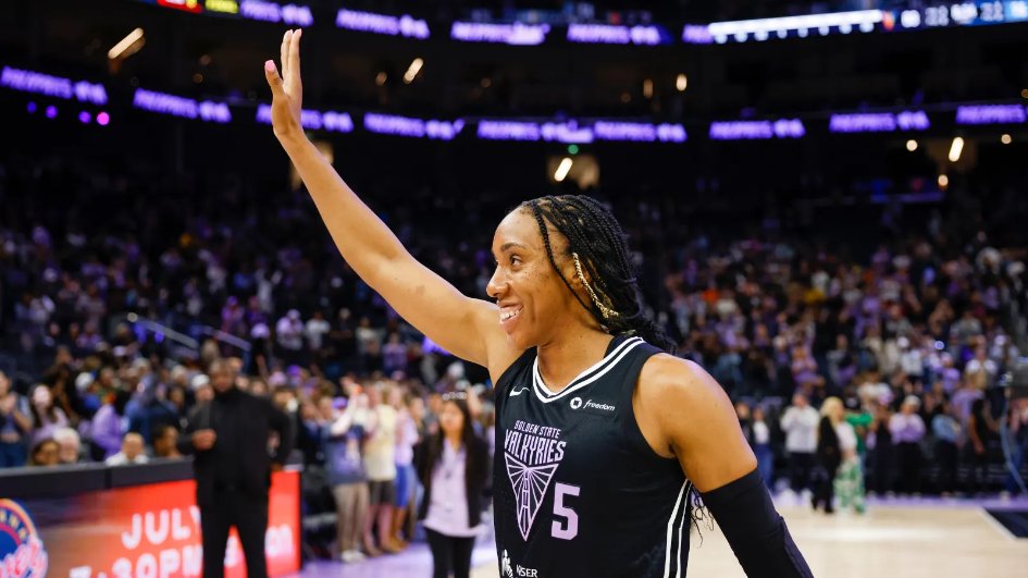 ash_c0de's tweet photo. Tough news for the Valkyries-All-Star Kayla Thornton is out for the season with a knee injury after surgery. Wishing her a speedy recovery!   https://t.co/z0jNVD9Bvp https://t.co/hhTncqpfTZ