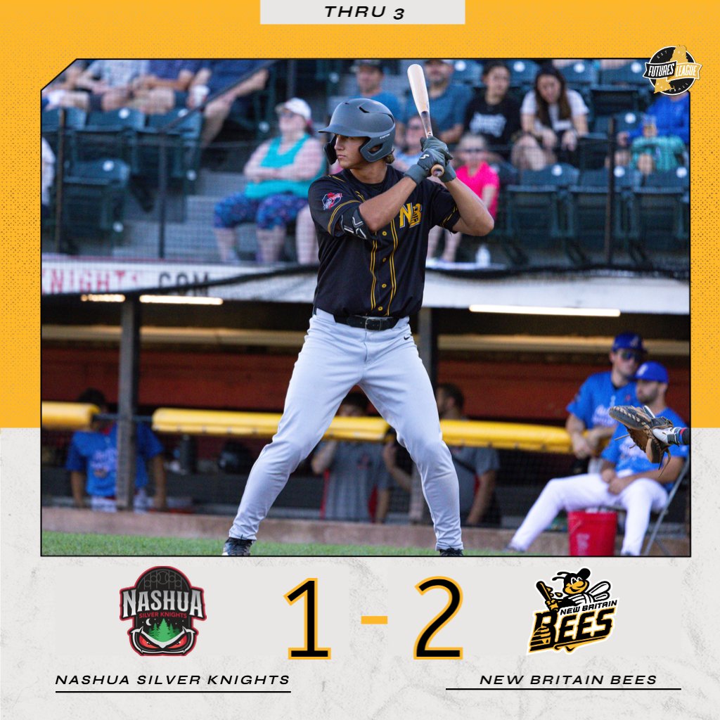 NewBritainBees's tweet image. Good start through 3⃣!