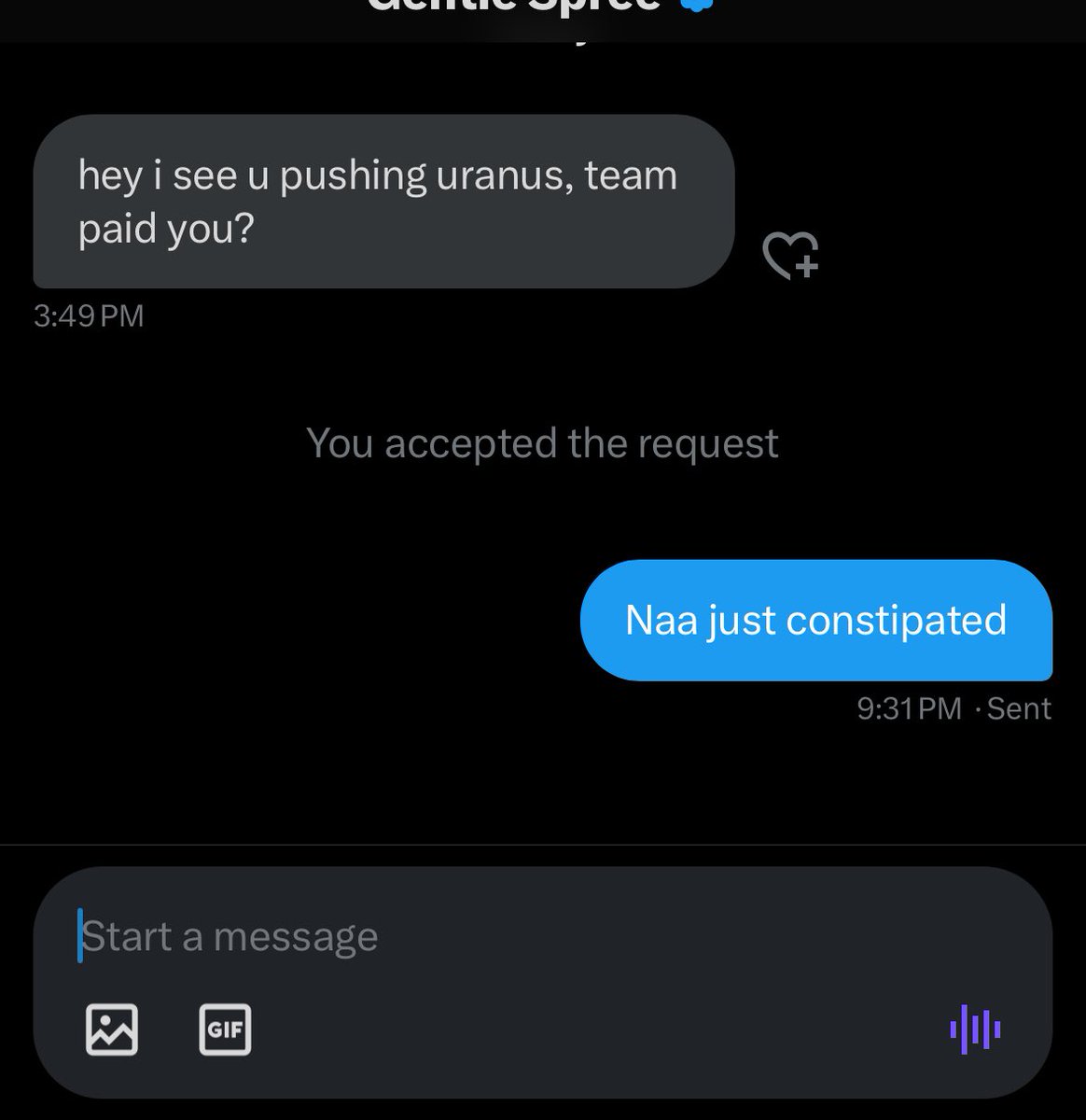 wantg0ld's tweet image. 🤓

$URANUS