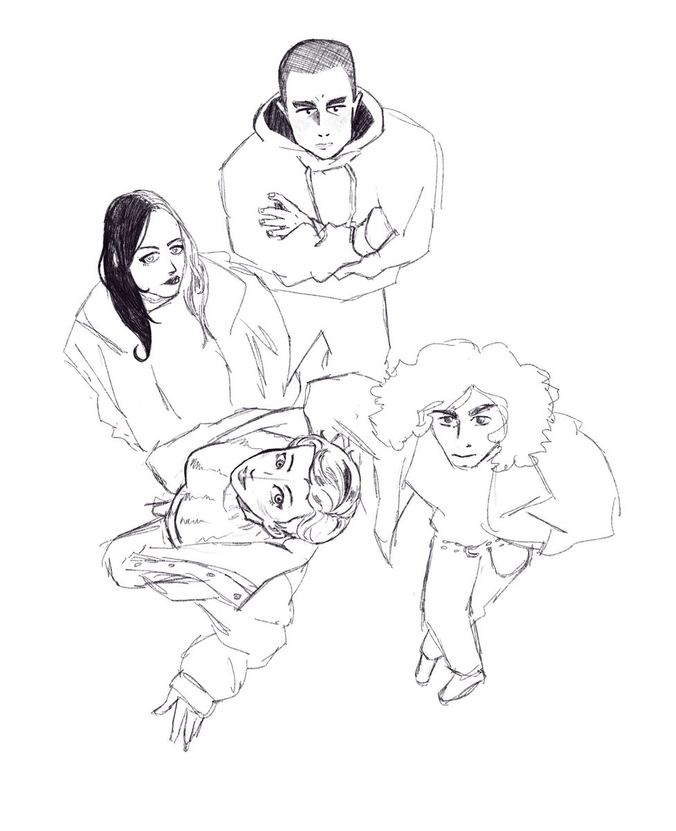 neocatire's tweet photo. Random sketches based on cool Pinterest references https://t.co/AmQZ3BSPZG