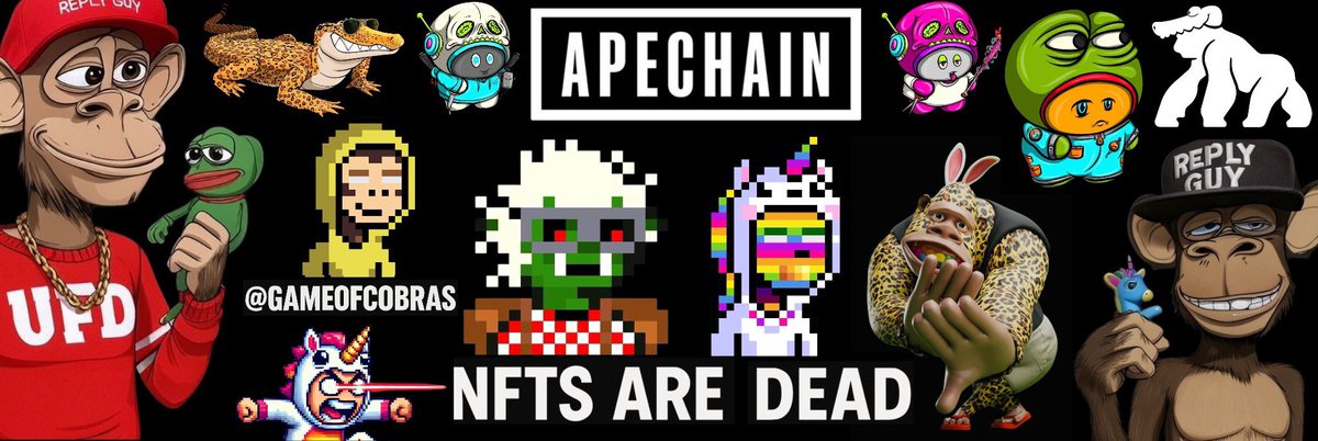 gameofcobras's tweet image. Think I need to update my banner 🤔