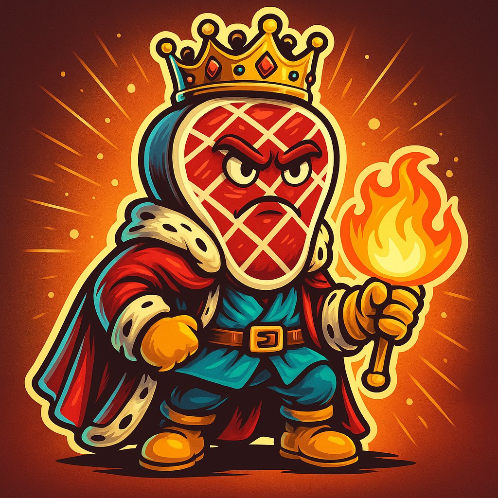 The burn wallet now contains 1,561,051  $STEAK... Almost 10% of the supply valued at over 15K $ALGO.

$STEAK is 7 months old... let that sink in.  Deflation is KING!