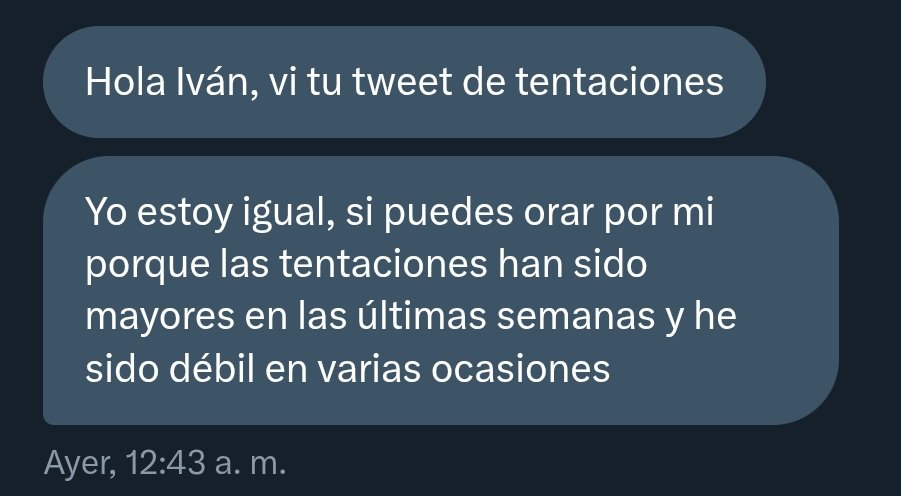 navikururu's tweet image. Oraciones 👇🏻