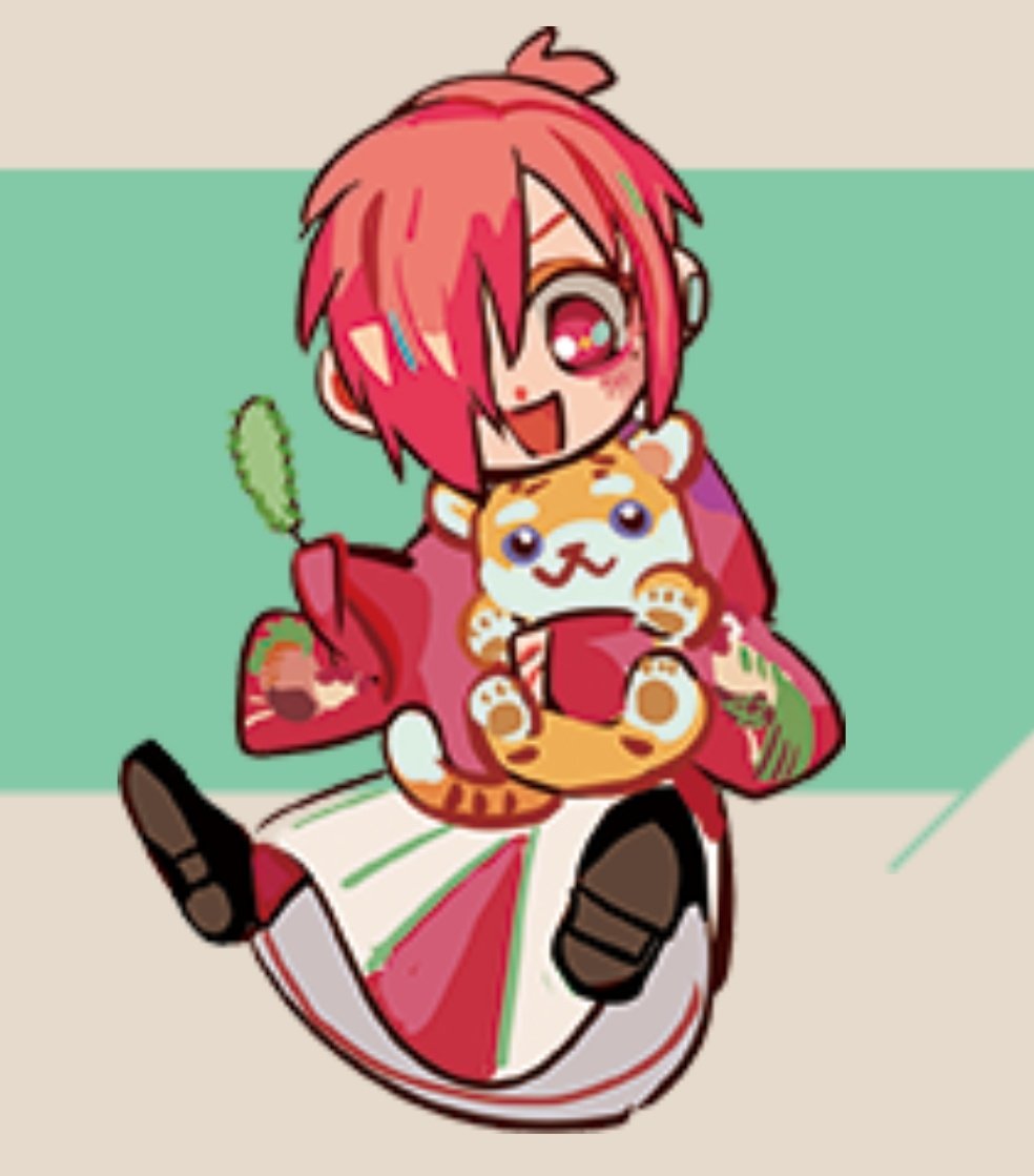 mitsupics's tweet image. 🐓🐯☘️
