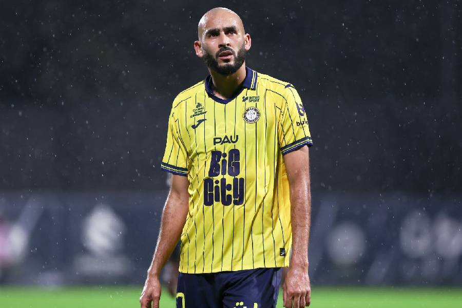 WydadTime's tweet image. 🚨🔴⚪️ BREAKING : Le Wydad vise l&apos;international marocain Khalid Boutaïb ! 🇲🇦

Le joueur est très motivé de signer en Botola et cherche le meilleur projet sportif possible. Un autre club de Botola est intéressé.

[@Africafoot_com]