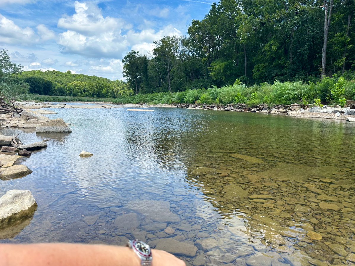 will_watson's tweet image. I'd like to get lost on some old back road
find a shade tree and a honey hole
and talk to my grandpa again.
And I see God in everything,
the trees and pain and nights in the spring.