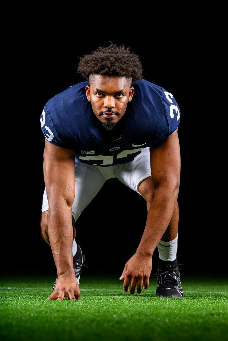thedanidennis's tweet image. Season is finally here. See you in a month Nittany Nation 😈 DDS TAKEOVER #WeAre