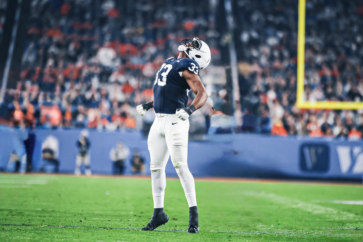 thedanidennis's tweet image. Season is finally here. See you in a month Nittany Nation 😈 DDS TAKEOVER #WeAre