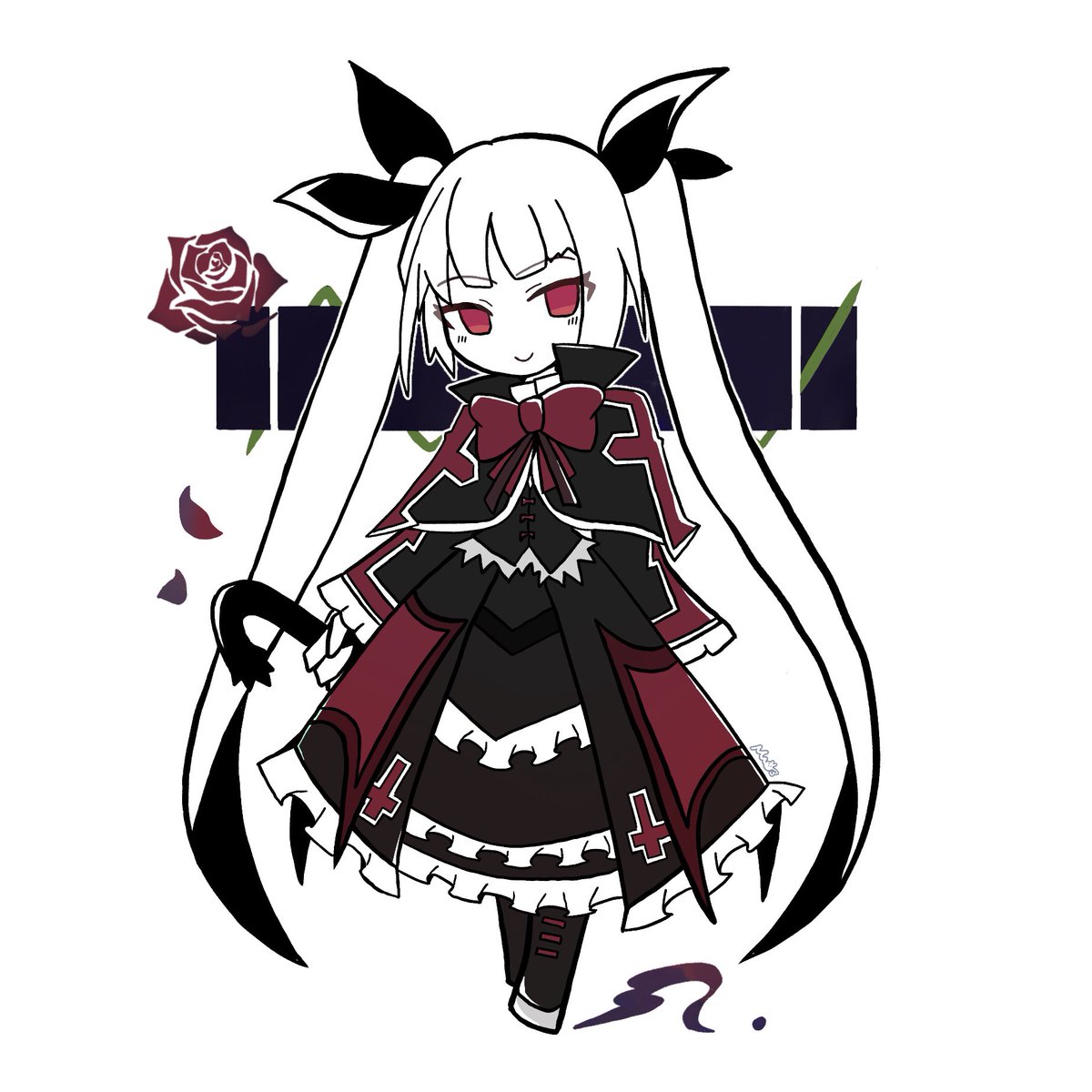 mutuki78's tweet image. 夜のお絵描き
レイチェル嬢。