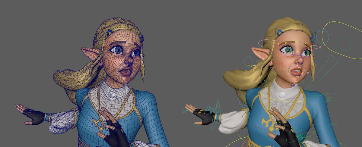 Hi, I’m Emmanuel Adeoluwa, a 3D modeler &amp; animator.
Just wrapped up this 3D character project
Sculpted, textured, rigged &amp; lit from scratch.
Stylized fantasy vibes + animation-ready.

#3DArt #Blender3D #IndieDev #Animation #CharacterDesign #StylizedArt #GameDev #UnrealEngine