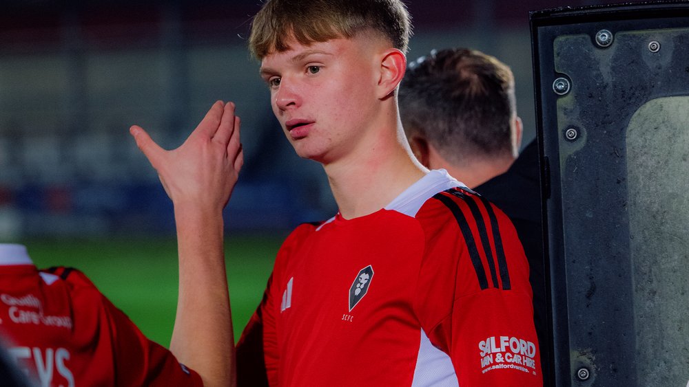 ArsenalBuzzco's tweet image. From @DaveOCKOP:
Liverpool have had a bid accepted from Salford City for Will Wright.
The 17 year old striker is wanted by a host of clubs. Arsenal have also had a bid accepted but Liverpool are back in the race.
Liverpool are confident of signing Wright.