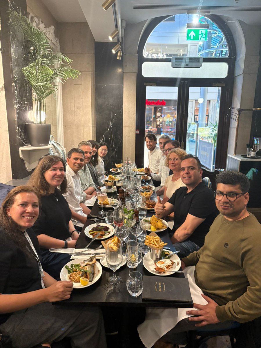 @sharib (@vision_sharib) on Twitter photo Vibrant #MIUA2025 - opening and getting together
#researchers #world
<a href="/miua2025/">MIUA2025</a> <a href="/Beto_OchoaRuiz/">Beto Ochoa-Ruiz</a> <a href="/nohaghatwary/">noha ghatwary</a> <a href="/bwpapiez/">Bartek Papiez</a> Vibrant #MIUA2025 - opening and getting together
#researchers #world
<a href="/miua2025/">MIUA2025</a> <a href="/Beto_OchoaRuiz/">Beto Ochoa-Ruiz</a> <a href="/nohaghatwary/">noha ghatwary</a> <a href="/bwpapiez/">Bartek Papiez</a>