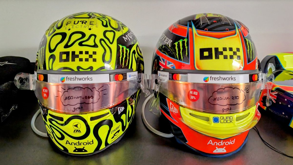 FreshworksInc's tweet image. Double podium for @McLarenF1 Racing Team at the #BelgianGP 🏁🧡🧡🏁
Proud to support every step 😇
#F1 #TeamPapaya #FreshworksUncomplicates